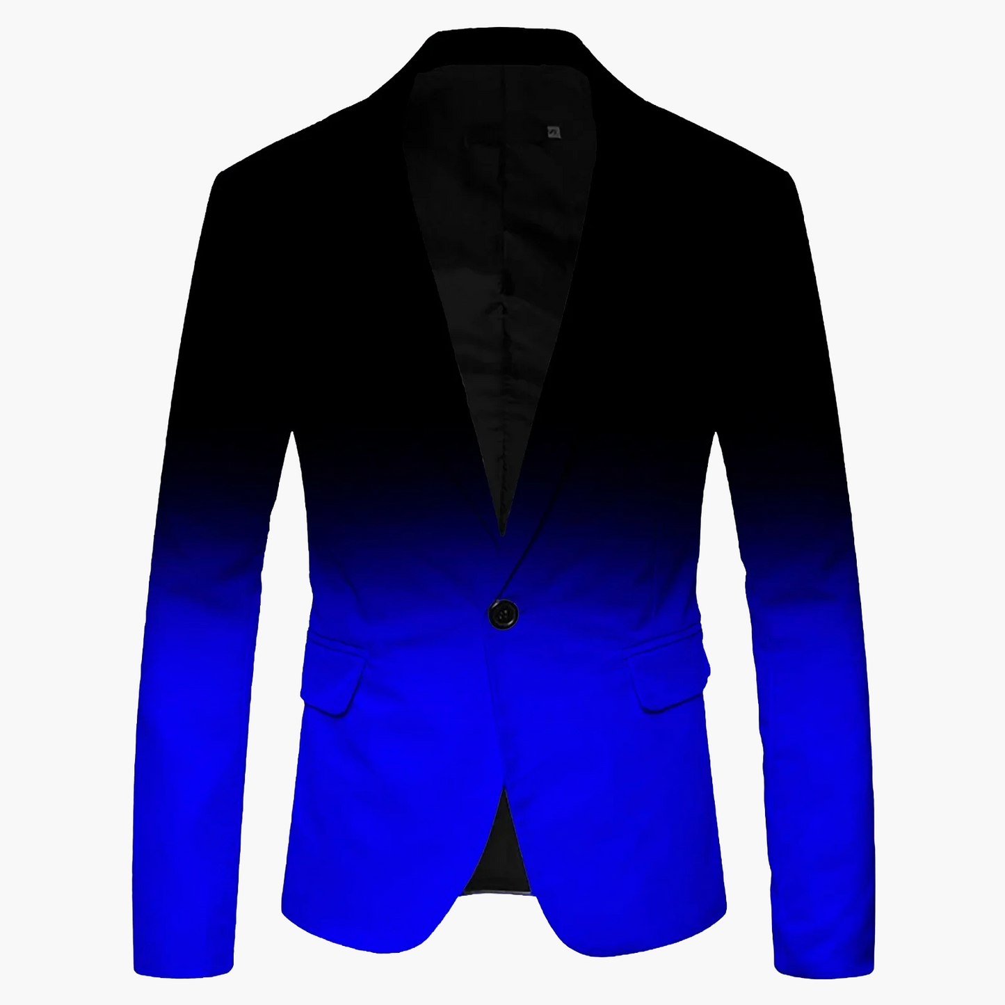Men's Blazer Slim Fit Modern Business & Party Jacket – Stylish One-Button Jacket for Festive Occasions