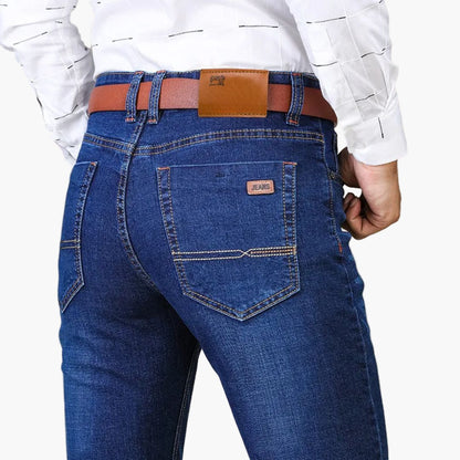 Herren Stretch-Jeans Slim Fit – Bequeme Alltagshose für Business & Freizeit