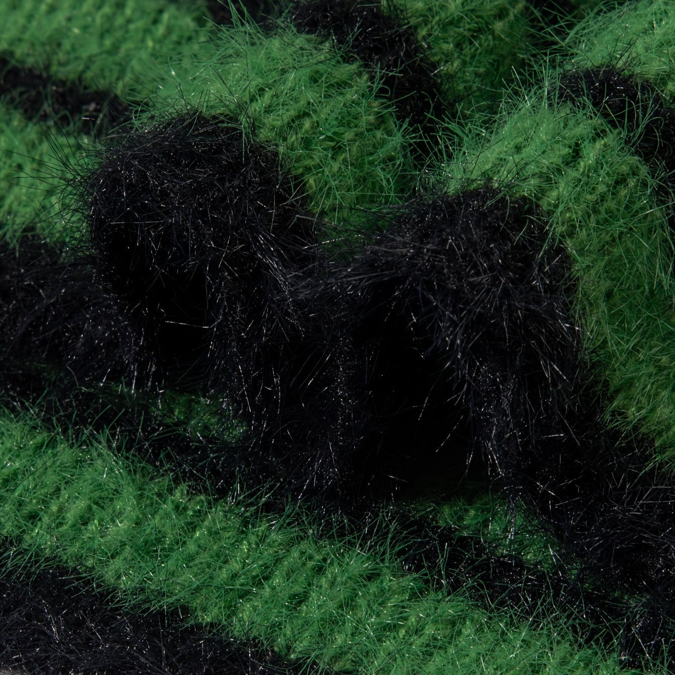 Men's Oversize Streetwear Knit Sweater with Stripe Pattern – Perfect for Autumn & Winter