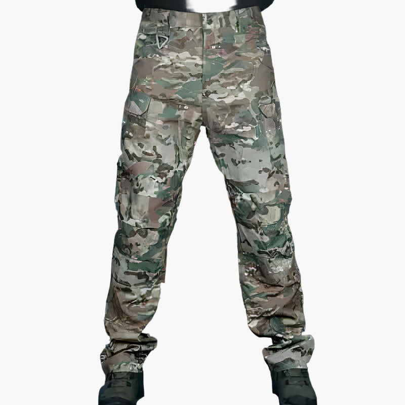 Men's Tactical Outdoor Cargo Pants for Adventure, Work & Leisure – Multifunctional Pants with Many Pockets