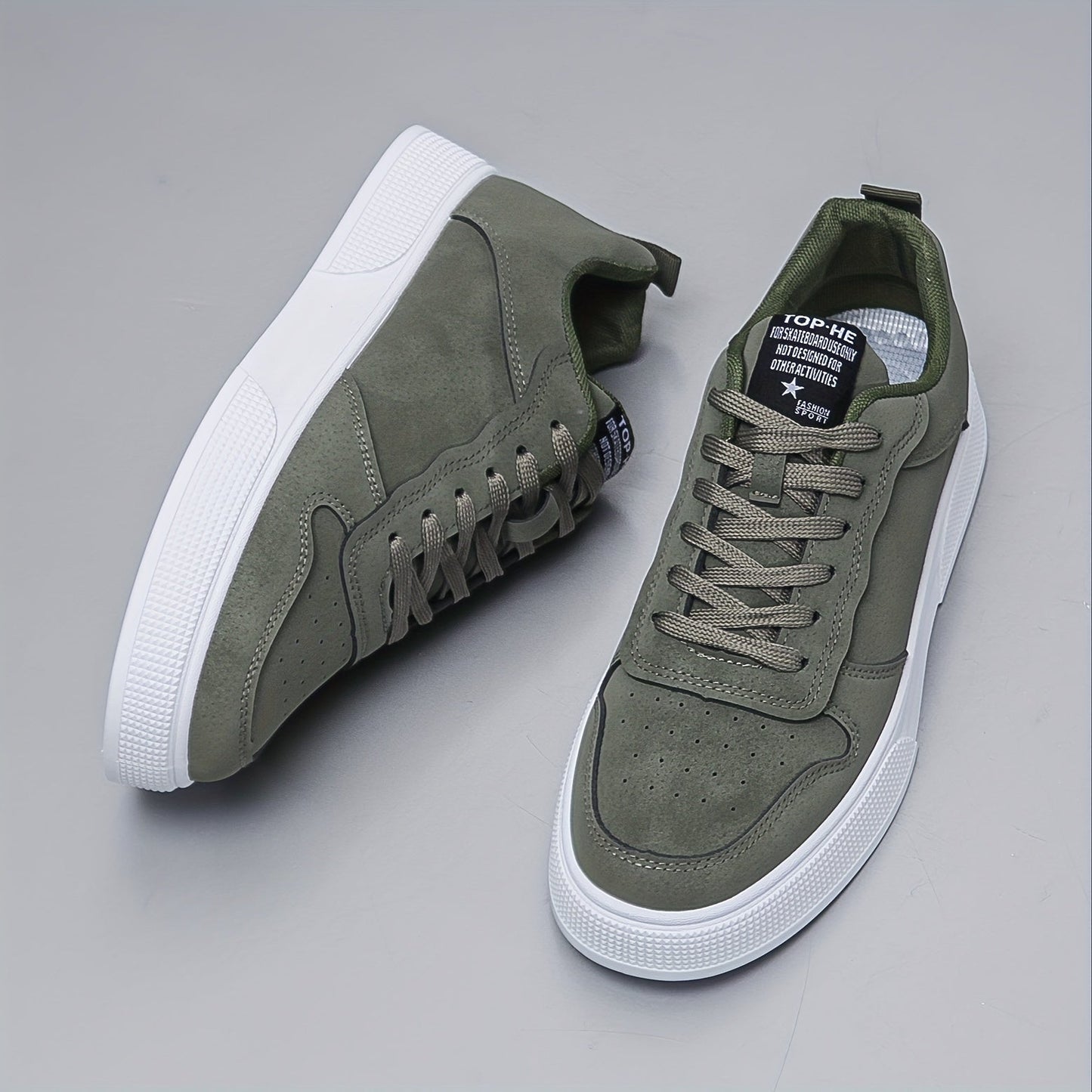 Herren Sneaker Low Top Freizeit Turnschuhe für Alltag und Sport