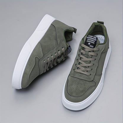 Herren Sneaker Low Top Freizeit Turnschuhe für Alltag und Sport