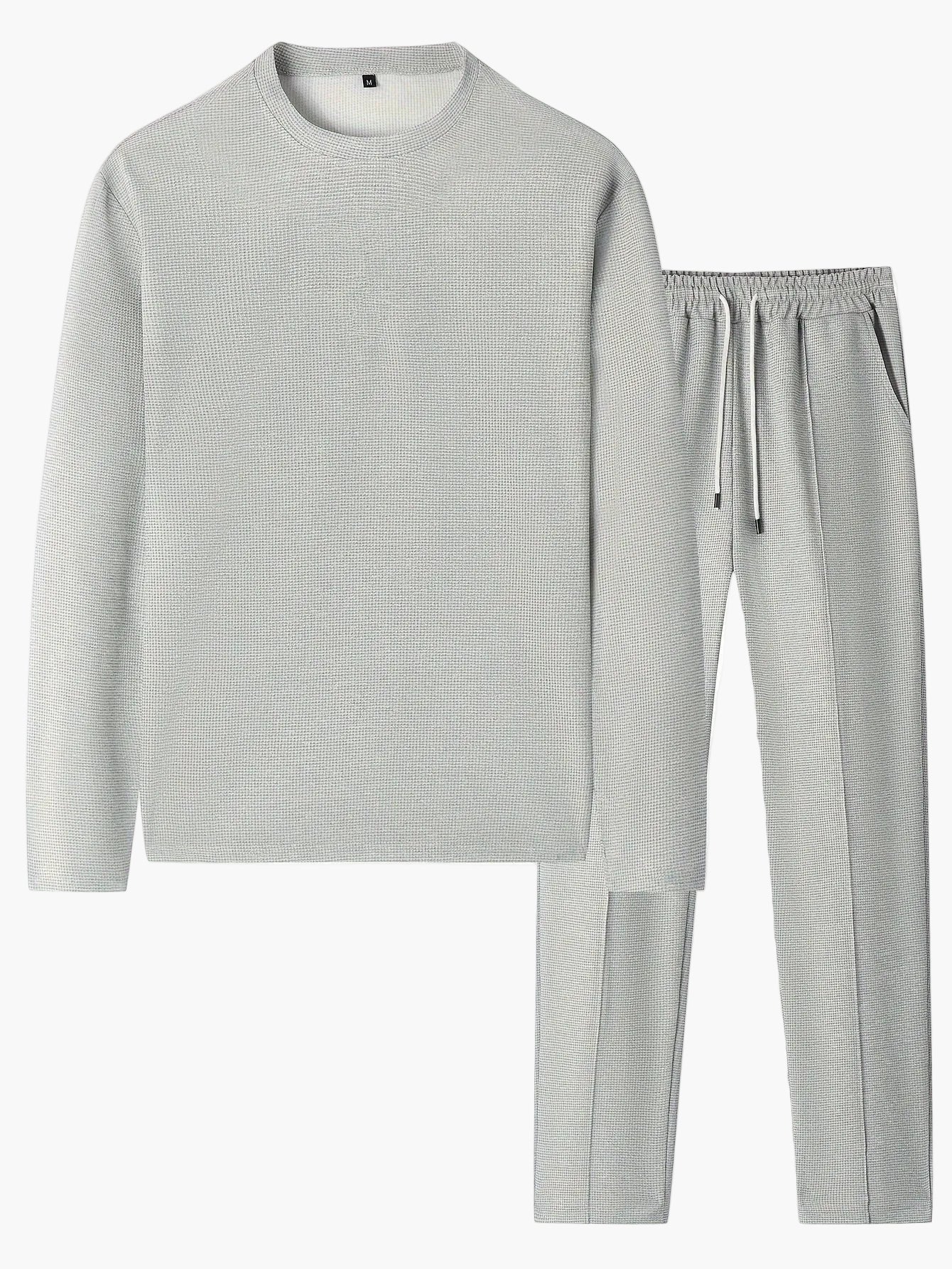 Men's Casual Tracksuit Set – Comfortable Street Style for Everyday & Sports