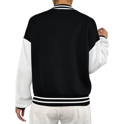 Adele – Casual, loose cardigan coat for women