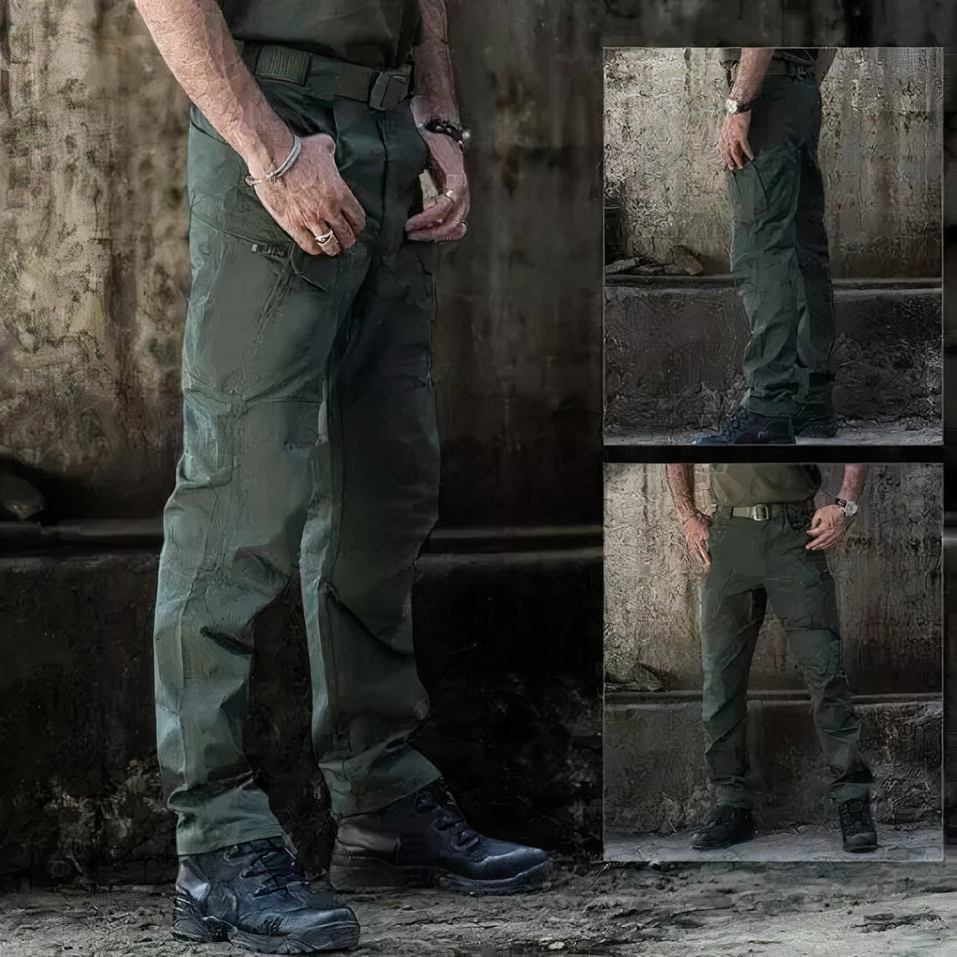 Men's Tactical Outdoor Cargo Pants for Adventure, Work & Leisure – Multifunctional Pants with Many Pockets