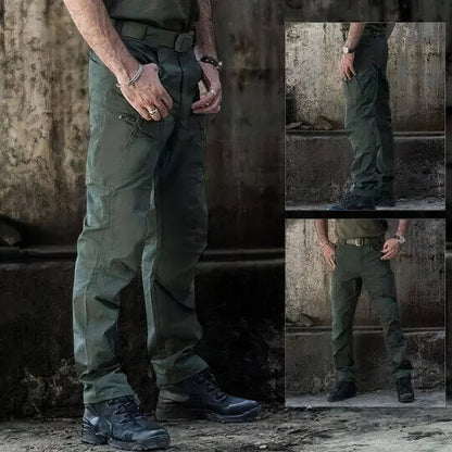 Men's Tactical Outdoor Cargo Pants for Adventure, Work & Leisure – Multifunctional Pants with Many Pockets