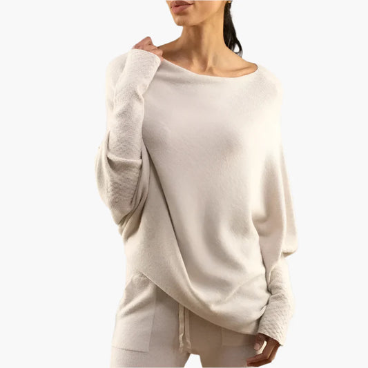 Women's Sweater – Elegant Oversize Sweater for Everyday and Leisure