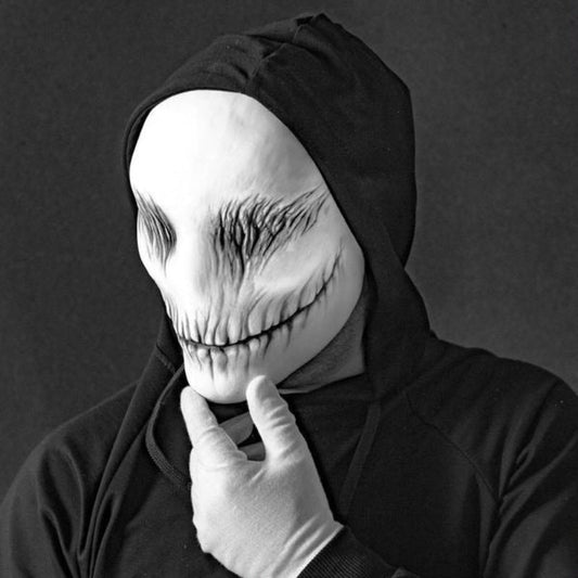 Halloween Horror Ghost Mask for Adults – Creepy Latex Mask for Costumes & Parties