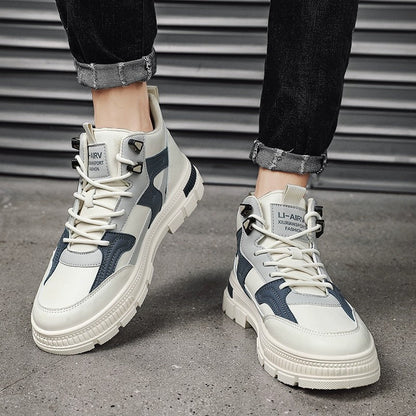 Jay – Herren High-Top Board Schuhe in Übergröße