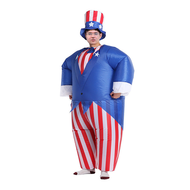 Halloween Children's Alien Costume Inflatable Costume for Party & Carnival