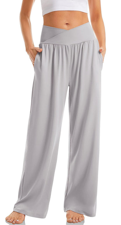 Wendy – Bequeme Damen-Yogahosen mit Kreuzbund