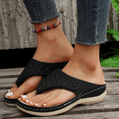 Marie – Zehentrenner Sandalen für Damen