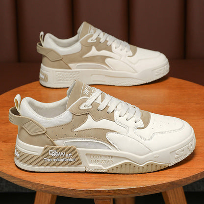 Timothy – Atmungsaktive Weiße Herrenschuhe