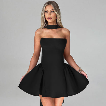 Diana – Sexy Tube Top Kleid mit Reißverschluss auf der Rückseite