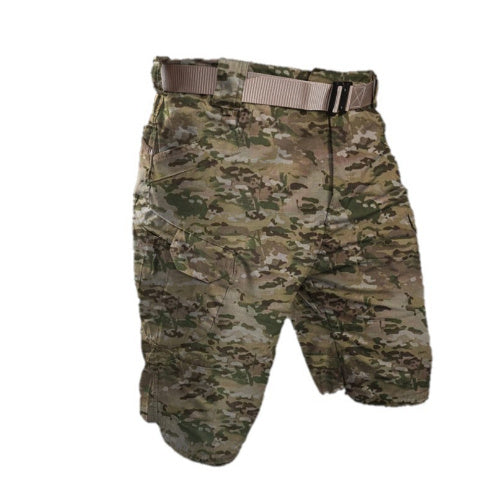 Toby – Taktische Arbeitsshorts aus kariertem Stoff, wasserdicht
