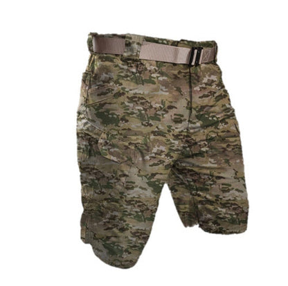 Toby – Taktische Arbeitsshorts aus kariertem Stoff, wasserdicht
