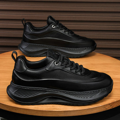 Trevor – Dicksohlige Herren-Sportschuhe Atmungsaktive Sneaker