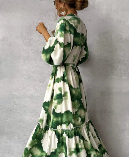Sandra – Stilvolles Damenlangarmkleid