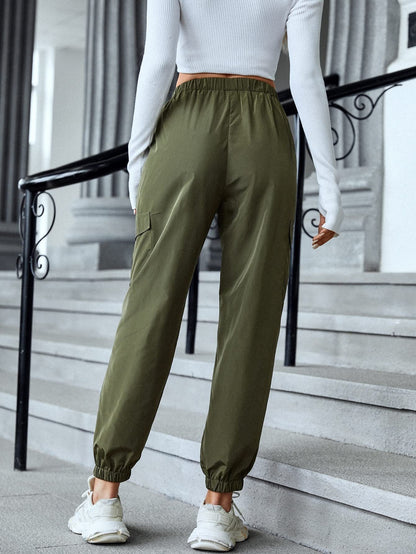 Lily – Modische Damen-Cargohose mit Mehreren Taschen
