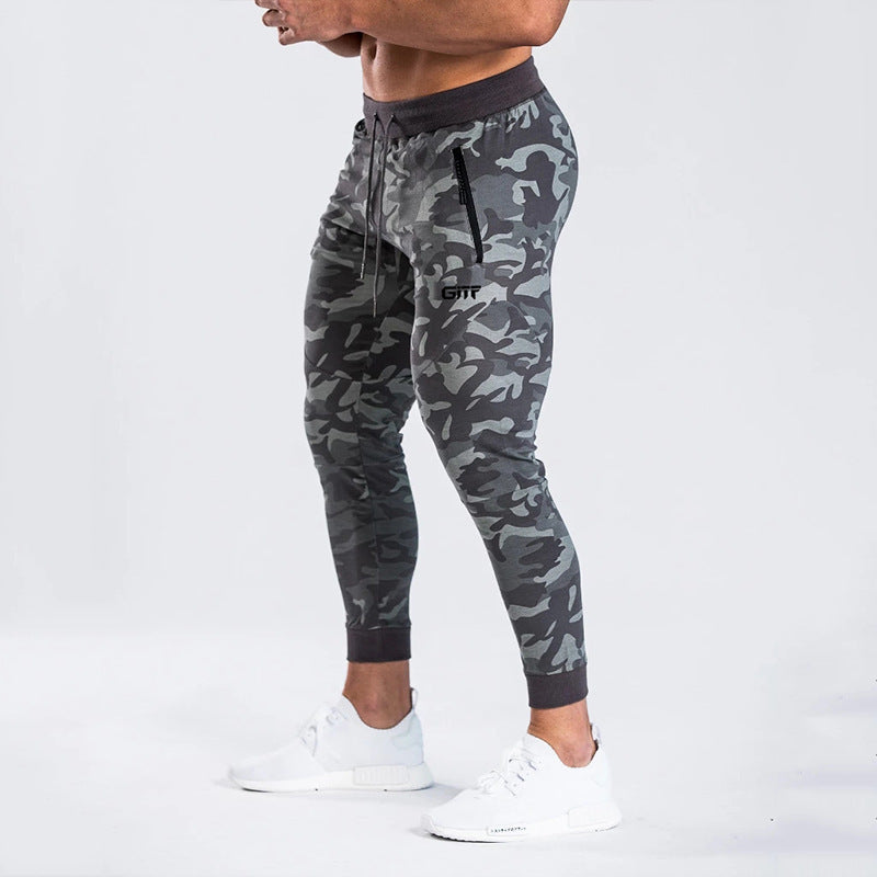 Oliver – Camouflage Schnelltrocknende Jogginghosen für Herren