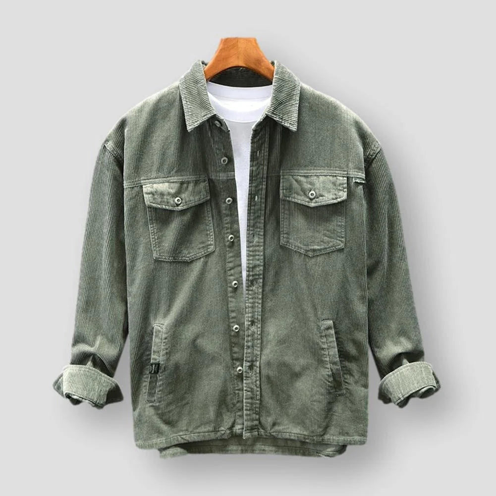 Terrence – Herrenjacke mit Mehreren Taschen