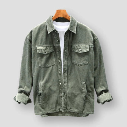 Terrence – Herrenjacke mit Mehreren Taschen
