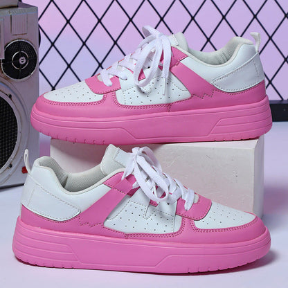 Stephanie – Komfortable Damen-Sneaker mit Plateau