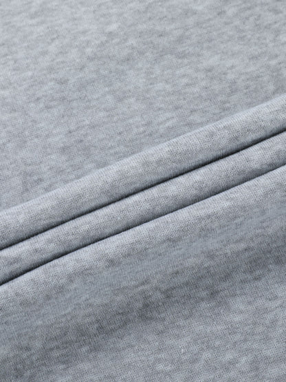 Herren Sportlicher Trainingsanzug Zweiteilig – Jogginganzug mit Kapuze für Alltag und Fitness