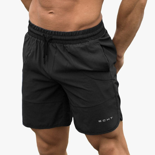 Steven – Bequeme Herren Fitness Shorts für Bodybuilding und Sport