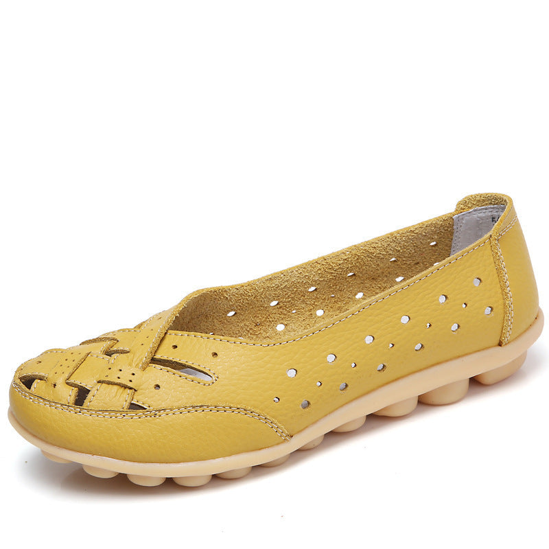 Tamara – Sommerliche Damenpumps mit Lochmuster