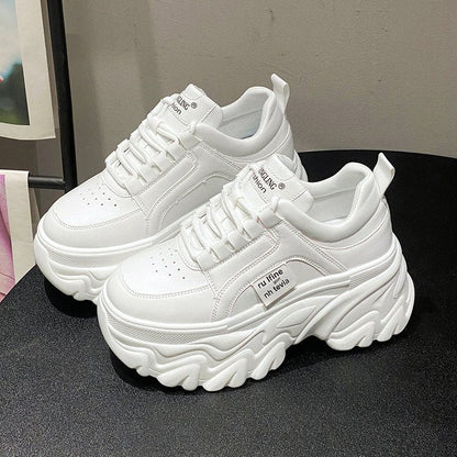 Leanne – Höhe Erhöhende Damen Sneaker für Frühjahr und Herbst