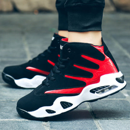 Steven – Leistungsstarke Herrenbasketballschuhe mit Luftpolster