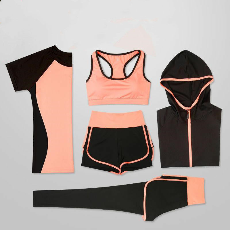 Karen – Hochtailliertes Sportoutfit für Damen