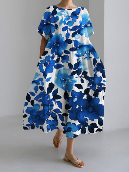 Natalie – Special women's dress with geometric pattern