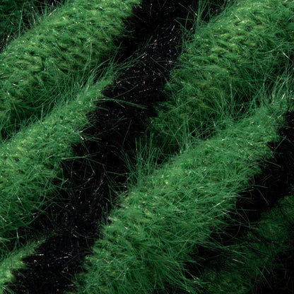 Men's Oversize Streetwear Knit Sweater with Stripe Pattern – Perfect for Autumn & Winter