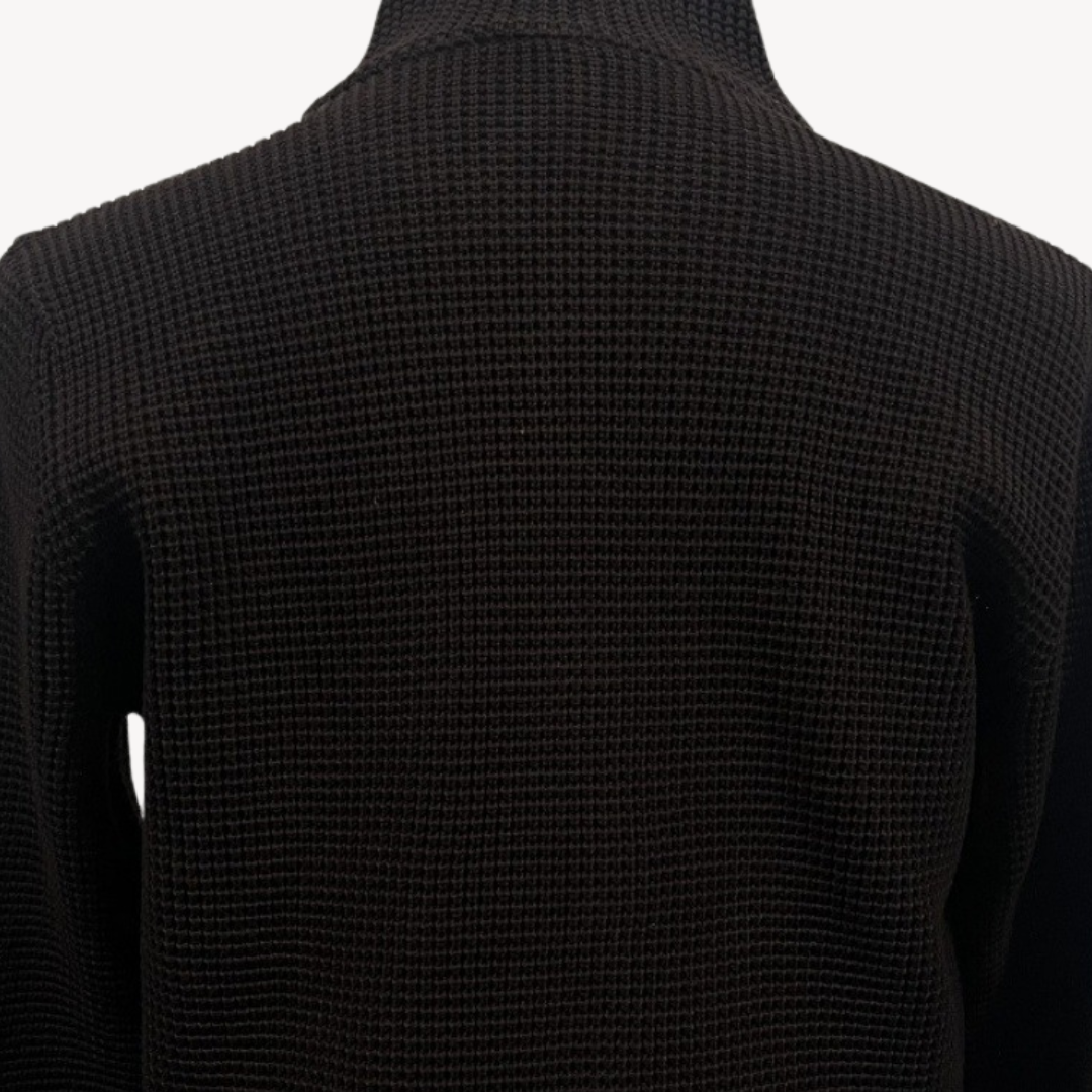 Men's Cardigan – Elegant Casual Style for Business & Everyday Use