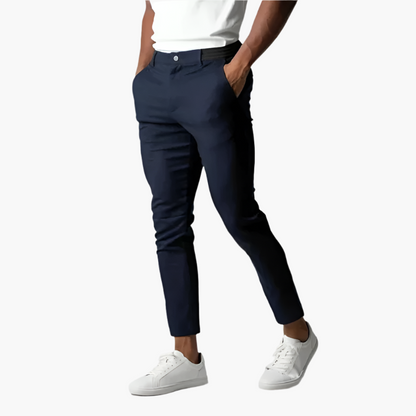 Herren-Chinohose Slim Fit – Eleganter Allrounder für Freizeit und Business