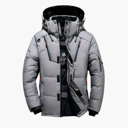 Herren Winter Daunenjacke – Outdoor Warm & Modisch, Sportlicher Look, Vielseitig für Alltag und Freizeit