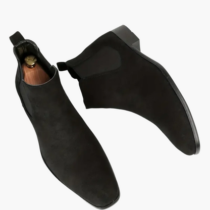 Men's Chelsea Boots Classic Elegant Ankle Boots for Everyday and Office