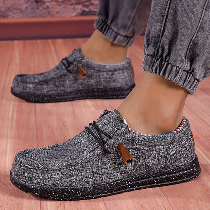 Men's casual slip-ons in modern loafer style – Comfortable slip-on shoes for everyday and leisure use