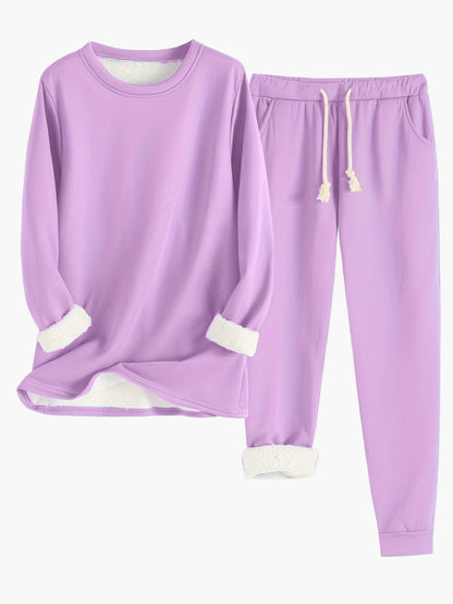 Women's Two-Piece Comfort Lounge Set – Relaxed Home & Leisurewear