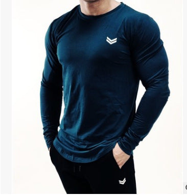 Gary – Langarm-T-Shirt für Herren im Sportstil mit schnelltrocknendem Material