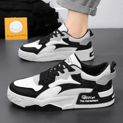 Timothy – Atmungsaktive Weiße Herrenschuhe