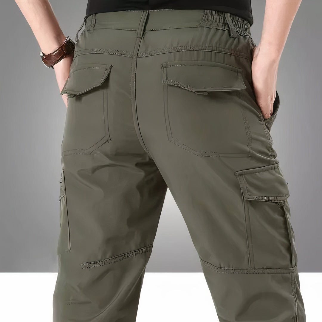 Men's Tactical Outdoor Cargo Pants for Adventure, Work & Leisure – Multifunctional Pants with Many Pockets