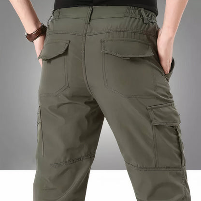 Men's Tactical Outdoor Cargo Pants for Adventure, Work & Leisure – Multifunctional Pants with Many Pockets
