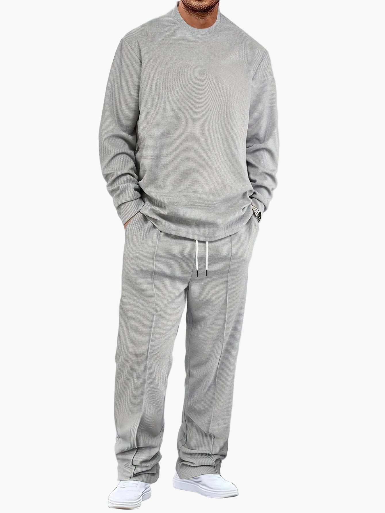 Men's Casual Tracksuit Set – Comfortable Street Style for Everyday & Sports