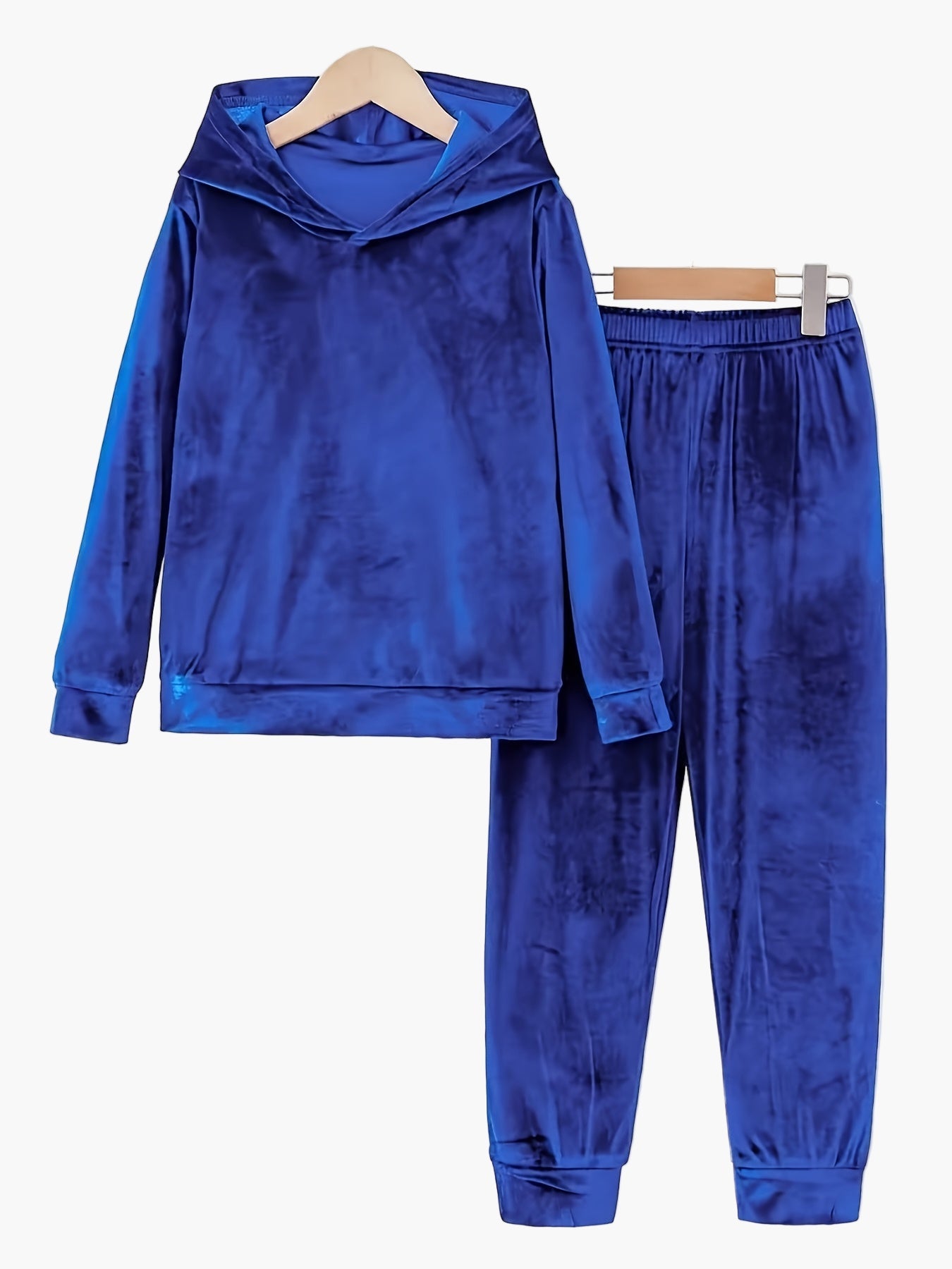 Women's casual home suit set with hoodie and jogging pants – comfortable lounge and casual style