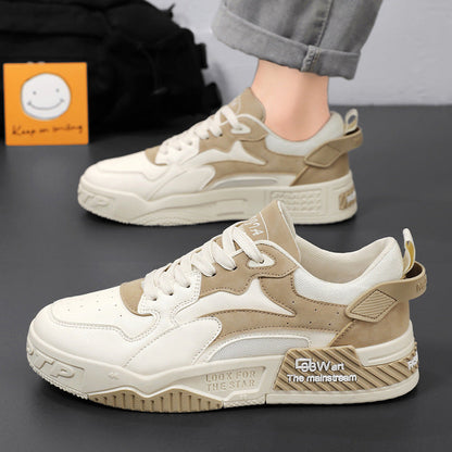 Timothy – Atmungsaktive Weiße Herrenschuhe