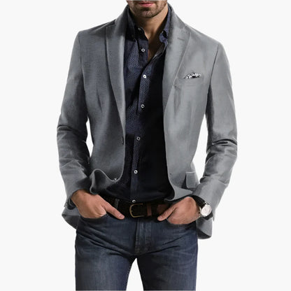 Men's Blazer Jacket – Classic Style for Business and Leisure