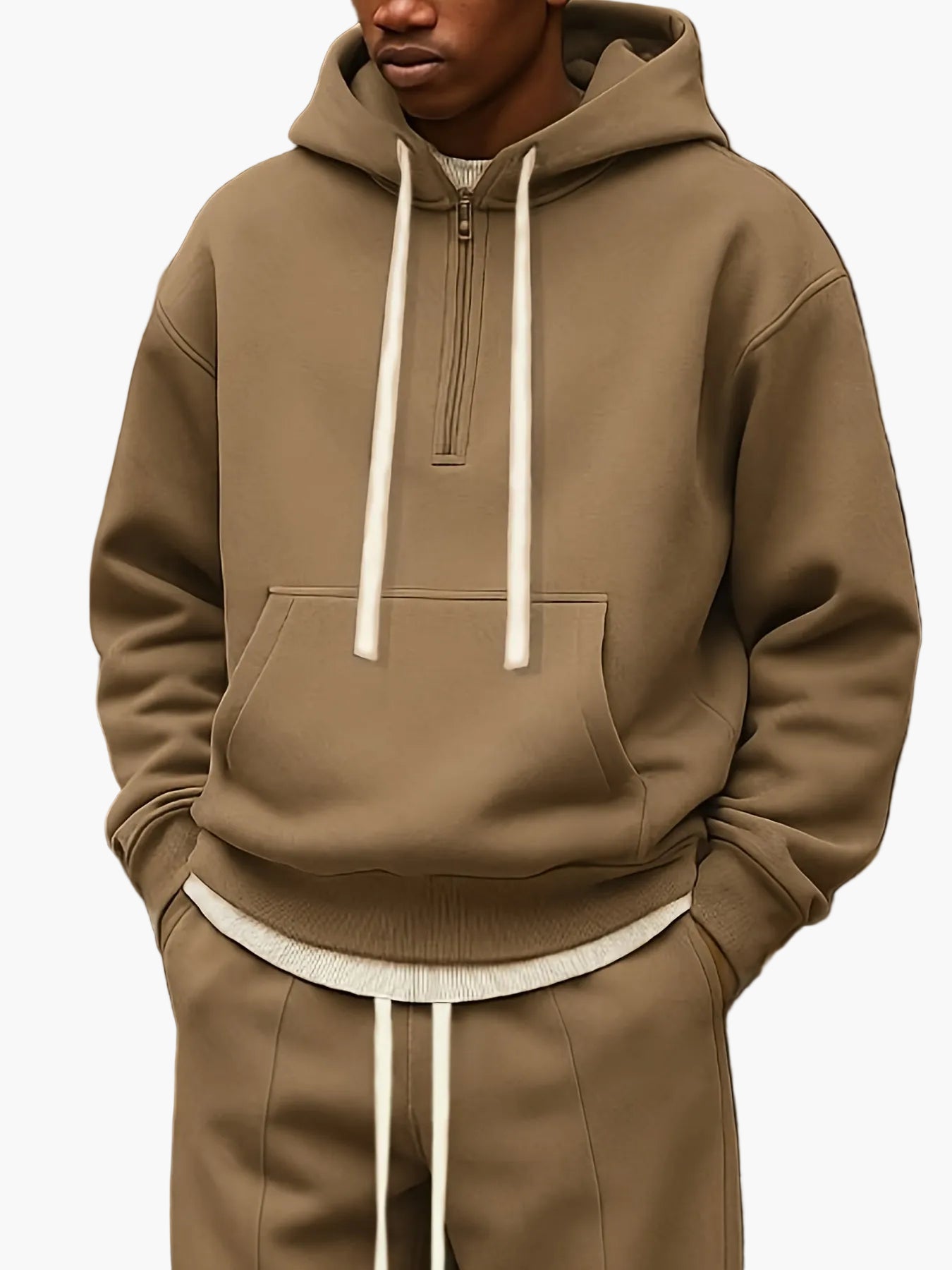 Herren Casual Hoodie Set – Komfortabler Freizeitanzug für Alltag und Sport